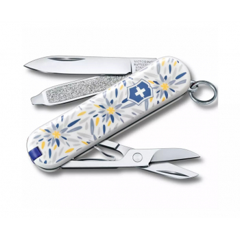 Ніж Victorinox Сlassic LE "Alpine Edelweiss" (0.6223.L2109)