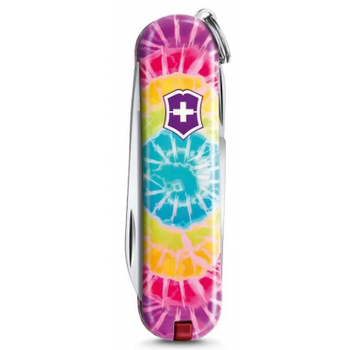 Ніж Victorinox Сlassic LE "Tie Dye" (0.6223.L2103)