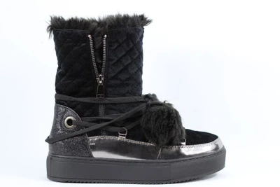 Угги Cafe Noir 5805M 38 р 25 см Черный 5805