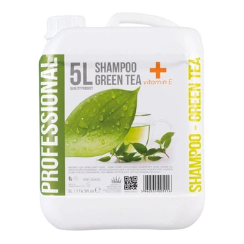 Шампунь 5л Professional Green Tea с витамином E