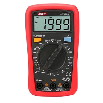 Цифровой мультиметр 33 B+ UT UNI-T (33 B+ UT) V09890