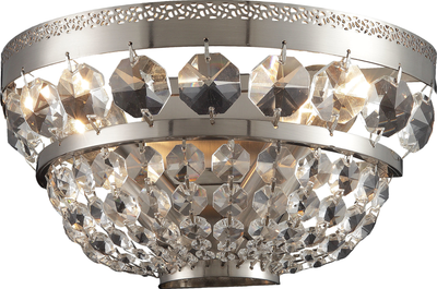 Бра Altalusse INL-1119W-02 Satin nickle Е14 2x40 Вт