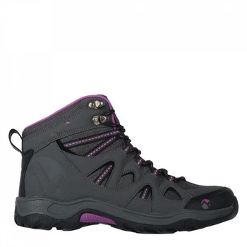 Ботинки Gelert Ottawa Mid Charcoal/Purple, 36 (215 мм) (10461280)