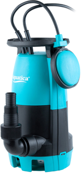 Насос дренажний садовий Aquatica 3в1 0.75 кВт Hmax 8.5 м Qmax 290 л/хв (773134)