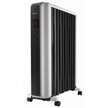 Масляный радиатор Gorenje OR 2300 SRM 10 секцій 2,3 кВт
