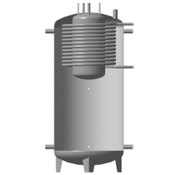 Буферная емкость EAВ-10-2000 л / бойлер 160 л / 1 теплообменник (в изоляции)
