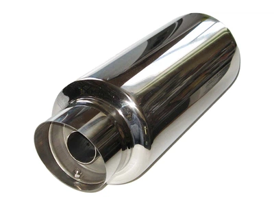 Прямоточний глушник НГ-0649 нержавійка