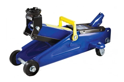 Домкрат подкатной Vitol N42001 2 тонны 345мм 9кг в чемодане