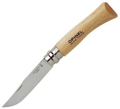 Нож Opinel №7 Inox нерж-сталь классический в блистере (1013-204.78.55)