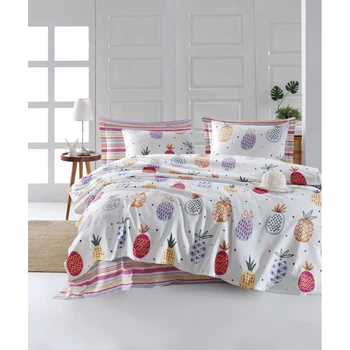 Покривало піке Lotus Home Perfect - Pottik білий 160*235