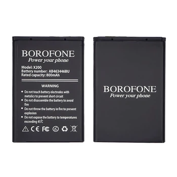 Аккумулятор для мобильного телефона Borofone AB463446BU для Samsung X200/ B110/ B130/ C140/ C160/ C240/ C300/ C3010/ C3520/ C5010