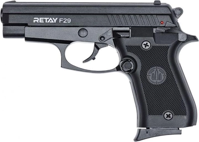 Пістолет стартовий Retay F29 Black