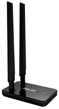 Беспроводной адаптер Asus USB-AC58 (AC1300, USB3.0, WPA3, 2 съёмные внешние антенны)