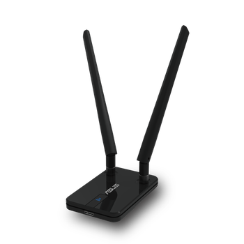Wi-Fi адаптер Asus USB-AC58, USB 3.0, 2 зовнішні антени, EZ WPS, WPA3(DL_5239625AC84F)