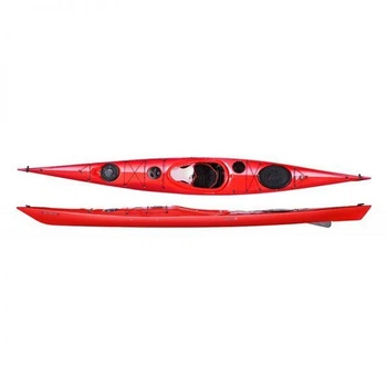 Каяк морской, байдарка SeaBird Designs R Scott MV HDPE red, красный