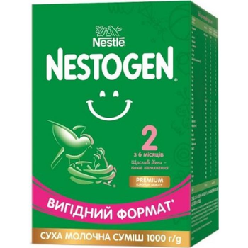 Суха молочна суміш Nestogen 2 з лактобактеріями L Reuteri 1000 м (bc-343639)
