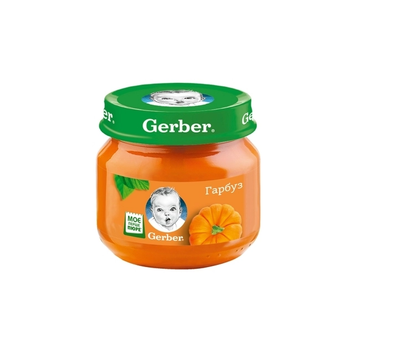 Овочеве пюре Gerber 421539 Гарбуз (bc-348816)