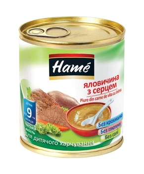 Пюре Hame яловичина з серцем 100 г (bc-345349)