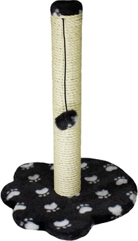 Кігтеточка Lucky Pet "Лапка" мала Чорна 33х33х49 см (4820224216027)