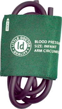 Манжета для тонометра Little Doctor для младенцев LD-CUFF C2I 11-19 см (2 трубки)