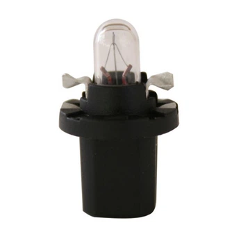 Указательная лампа накаливания NARVA 17035 12V 1.2W BAX10D BLACK