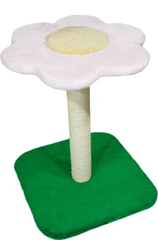 Кігтеточка Lucky Pet "Ромашка" 57х44х44 см (4820224215921)