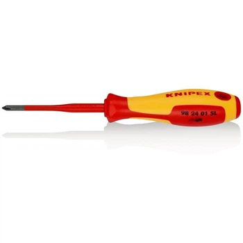 Отвертка для винтов с крестовым шлицем Phillips KNIPEX 98 24 января SL