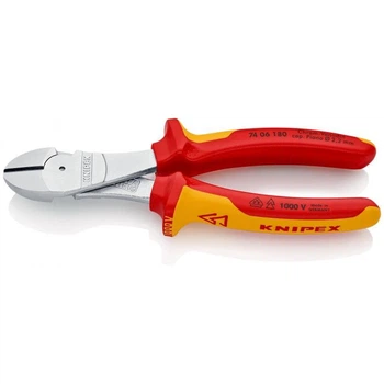 Кусачки боковые особой мощности KNIPEX 74 06 180