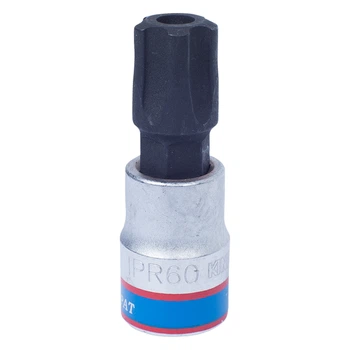Насадка (бита) торцевая TORX PLUS 3/8",IPR60, L = 50 мм, 5-ти лучевой