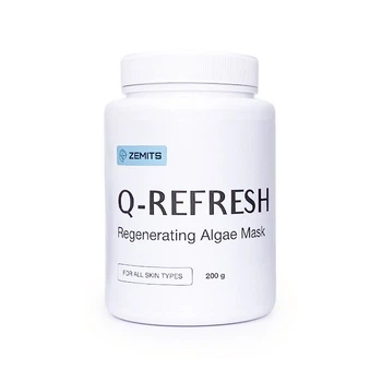 Альгинатная маска для лица регенерирующая Zemits Q-Refresh Algae Mask