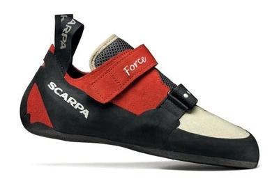 Скальники Scarpa Force (70020-001) 39,5 Чорний-Червоний