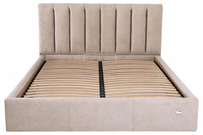 Ліжко Sanam Comfort 120 х 200 см Місті Mocco З підйомним механізмом та нішою для білизни Мокко