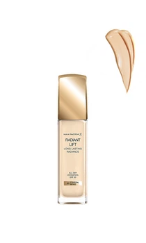 Max Factor Radiant Lift Foundation SPF 30 Тональная основа "Эффект сияния" 33 crystal beige