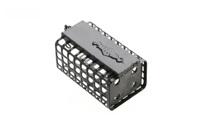 Годівниця Mikado фидерная квадратна з дном 40g 1шт чорна (IDAB-DRU-45)