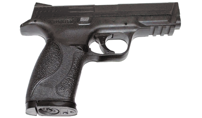 Пневматический пистолет KWC Smith & Wesson M&P40 KM48HN Смит и Вессон пластик газобаллонный CO2 120 м/с