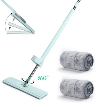 Швабра лентяйка с отжимом Spin Mop 360˚