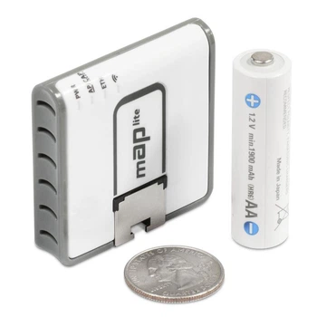 Точка доступу Mikrotik mAP lite Wi-Fi 4 300 Мбіт/с PoE