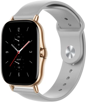 Ремешок Base для Amazfit GTS 2e Grey (21572)