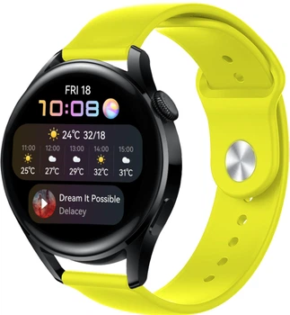 Ремешок Base для Huawei Watch 3 Yellow (22558-0A)