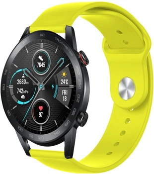 Ремешок Base для Honor Magic Watch 2 46mm Yellow (21750)
