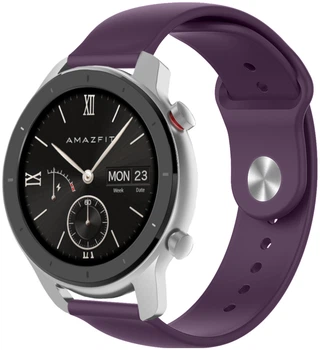 Ремешок Base для Amazfit GTR 42mm Purple (23009)