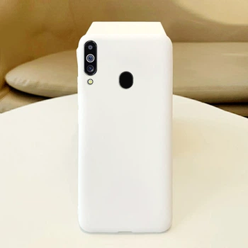 Чехол Soft Touch для Samsung Galaxy A20s (A207) силикон бампер матовый