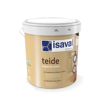 Интерьерная моющаяся краска Isaval Тейде 15 л