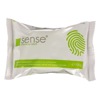 Мило Sense Inspired by Nature 100 гр з екстрактом огірка