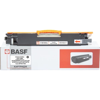Картридж для HP Color LaserJet Pro M176, M176n BASF 126A/729 Black BASF-KT-CE310A-U