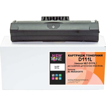 Картридж для Samsung SL-M2070 NEWTONE 111L Black NT-KT-D111L