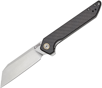 Нож CJRB Knives Rampart CF Black (27980253)