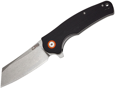Нож CJRB Knives Crag G10 Black (27980241)