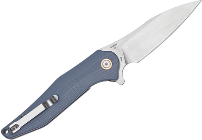 Ніж CJRB Knives Agave G10 Gray (27980267)