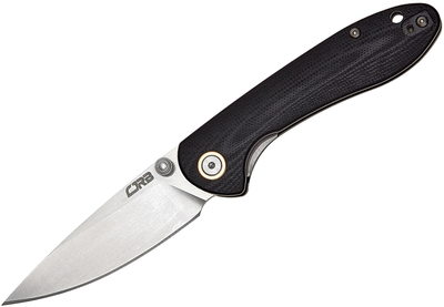 Нож CJRB Knives Feldspar Small G10 Black (27980273)